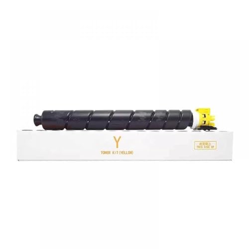 JCxYGAP Kompatibel mit Kopierer Tonerpatrone TK-8345 TK-8347 TK-8348 TK-8349 2552Ci Nachfüllung(Yellow) von JCxYGAP