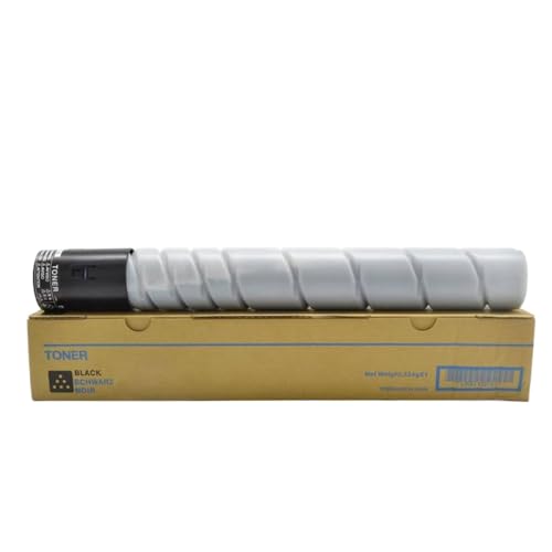 JCxYGAP Kompatibel mit TN321 Toner Patrone C224 C284 C364 7822 7828 und Pulver C224E C284E C364E(TN321-Black-200g) von JCxYGAP