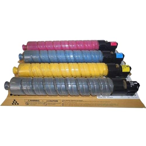 JCxYGAP Kompatibel mit Toner -Patronen -Set von 4 MPC3003 MPC3004 MPC3503 MPC3504 Kopierer JCxYGAP Kompatibel mit Toner -Patronen -Set von 4 MPC3003 MPC3004 MPC3503 MPC3504 Kopierer von JCxYGAP