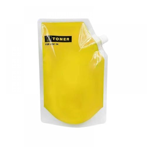 JCxYGAP Kompatibel mit Tonerpulver MP C2003 C2004 C2011 C2503 C2504 500 g MPC2503HC Kopierer Nachfüllung(Y 500g) von JCxYGAP