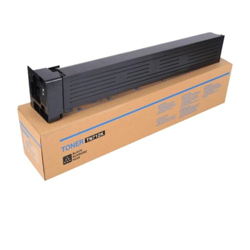 JCxYGAP Kompatibel mit schwarzer Tonerpatrone TN712 654 654e 754 754e Kopierer 1PCS von JCxYGAP