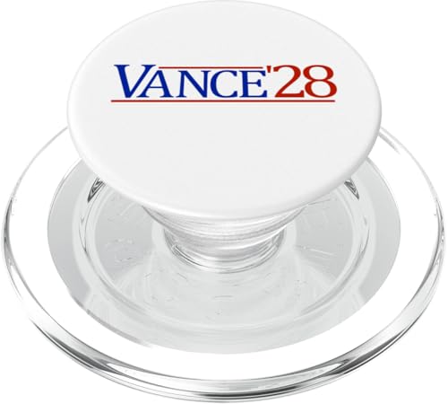 Präsident Vance 2028 J.D. Vance '28 Vote Vance 2028 PopSockets PopGrip für MagSafe von JD Vance For President Merch Co.