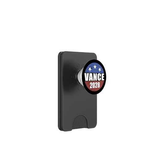 Präsident Vance 2028 J.D. Vance '28 Vote Vance 2028 PopSockets PopWallet für MagSafe von JD Vance For President Merch Co.