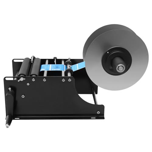 JDBDU Etikettiermaschine Manuell Beschriftungsgerät 10-30 Etiketten pro Minute, Runde Flaschen Etikettiermaschine Flaschenetikettierer für 2-12cm Flaschendurchmesser JDBDU Etikettiermaschine Manuell Beschriftungsgerät 10-30 Etiketten pro Minute, Runde Flaschen Etikettiermaschine Flaschenetikettierer für 2-12cm Flaschendurchmesser von JDBDU