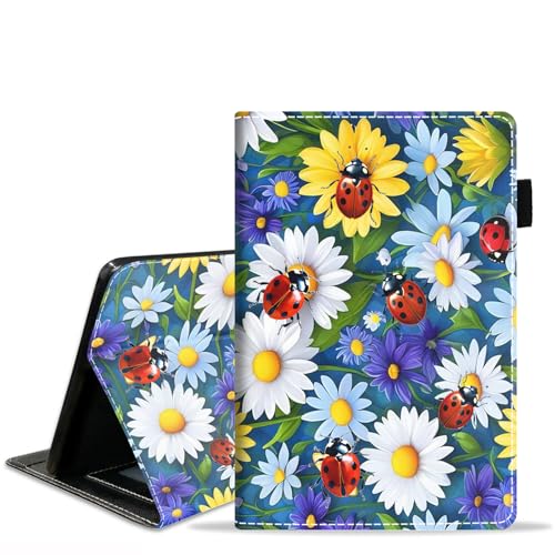 JDHJFBFJNP Schutzhülle für Amazon Fire Max 11 Tablet (27,9 cm (11 Zoll), 13. Generation, 2023 Release) mit Kartenfach und automatischer Sleep/Wake-Funktion, schlankes PU-Leder, Standfunktion von JDHJFBFJNP