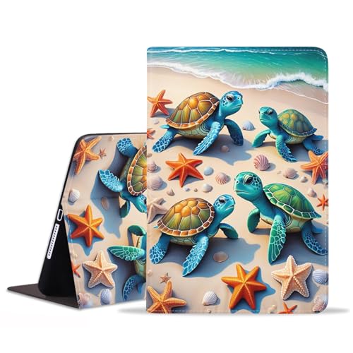 JDHJFBFJNP Schutzhülle für Samsung Galaxy Tab A9 Plus 27,9 cm (11 Zoll) Modell 2023 (SM-X210/X216/X218), Premium-PU-Leder-Ständer, Folio-Abdeckung mit automatischer Sleep/Wake, niedliche von JDHJFBFJNP