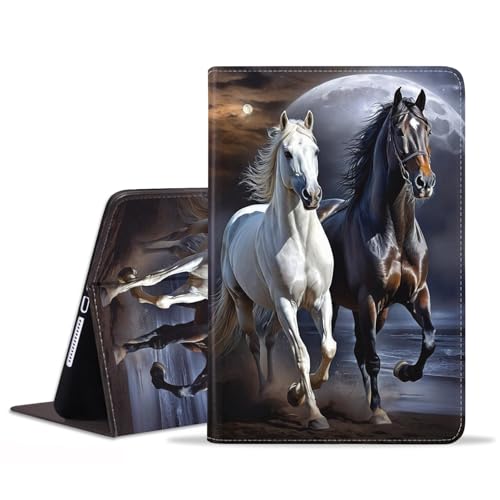 JDHJFBFJNP Schutzhülle für Samsung Galaxy Tab S10 Plus 2024 / S9 Plus / S9 FE Plus 5G 12,4 Zoll 2023, Premium-PU-Leder, Standfunktion, Folio-Cover mit automatischer Sleep/Wake-Funktion, Laufpferd JDHJFBFJNP Schutzhülle für Samsung Galaxy Tab S10 Plus 2024 / S9 Plus / S9 FE Plus 5G 12,4 Zoll 2023, Premium-PU-Leder, Standfunktion, Folio-Cover mit automatischer Sleep/Wake-Funktion, Laufpferd von JDHJFBFJNP