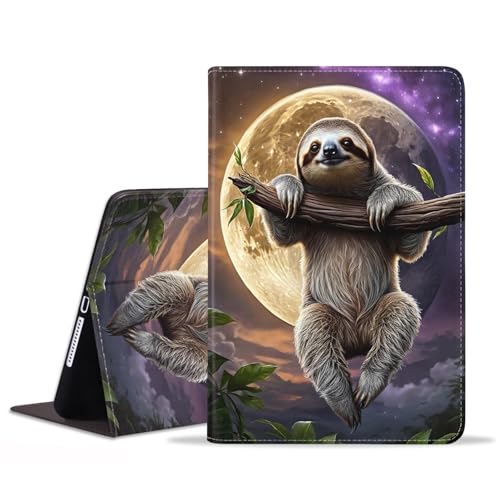 JDHJFBFJNP Schutzhülle für iPad Mini 5/Mini 4, iPad Mini 1/2/3, Premium-PU-Leder, Standfunktion, Folio-Hülle mit automatischer Sleep/Wake-Funktion, für iPad Mini 5. / 4. Generation, süßes Faultier JDHJFBFJNP Schutzhülle für iPad Mini 5/Mini 4, iPad Mini 1/2/3, Premium-PU-Leder, Standfunktion, Folio-Hülle mit automatischer Sleep/Wake-Funktion, für iPad Mini 5. / 4. Generation, süßes Faultier von JDHJFBFJNP