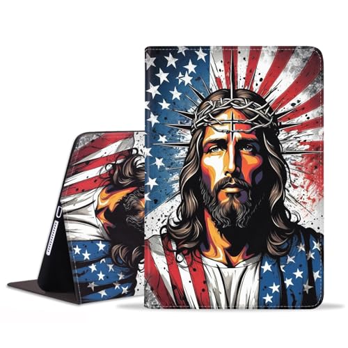 JDHJFBFJNP Schutzhülle für iPad Mini 7 (A17 Pro) 2024/iPad Mini 6 2021, Premium-PU-Leder, Standfunktion, Folio-Abdeckung mit automatischer Sleep/Wake-Funktion, für iPad Mini 7. / 6. Generation 8,3 von JDHJFBFJNP
