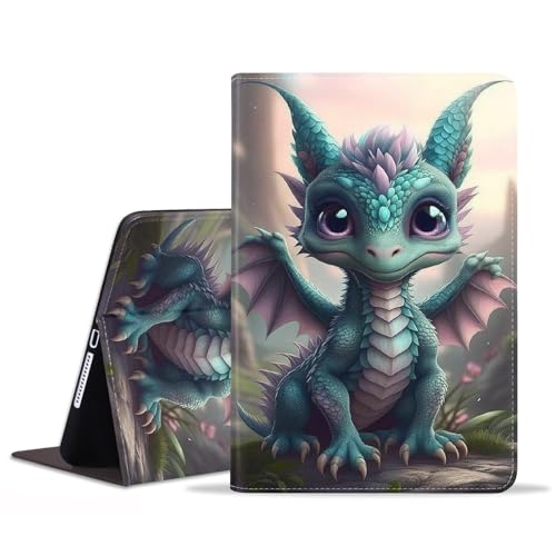 Schutzhülle für iPad Air 11 Zoll M2 (2024), iPad Air 5. / 4. Generation 11 Zoll (2022/2020), iPad Pro 11 (4. / 3. / 2. / 1. Generation), Premium-PU-Leder-Ständer, Folio-Hülle mit automatischer Schlaf von JDHJFBFJNP
