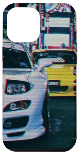 Distress Two Legendary JDM RX-7 Sportwagen Night Drift Hülle für iPhone 12 Pro Max Distress Two Legendary JDM RX-7 Sportwagen Night Drift Hülle für iPhone 12 Pro Max von JDM Japanese Automotive Tuning Car Art