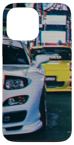 Distress Two Legendary JDM RX-7 Sportwagen Night Drift Hülle für iPhone 13 Pro Max Distress Two Legendary JDM RX-7 Sportwagen Night Drift Hülle für iPhone 13 Pro Max von JDM Japanese Automotive Tuning Car Art
