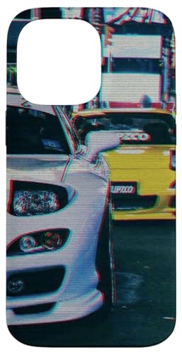 Distress Two Legendary JDM RX-7 Sportwagen Night Drift Hülle für iPhone 14 Pro Max Distress Two Legendary JDM RX-7 Sportwagen Night Drift Hülle für iPhone 14 Pro Max von JDM Japanese Automotive Tuning Car Art