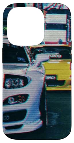 Distress Two Legendary JDM RX-7 Sportwagen Night Drift Hülle für iPhone 14 Pro Distress Two Legendary JDM RX-7 Sportwagen Night Drift Hülle für iPhone 14 Pro von JDM Japanese Automotive Tuning Car Art