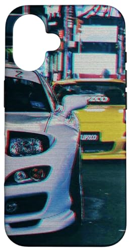 Distress Two Legendary JDM RX-7 Sportwagen Night Drift Hülle für iPhone 16 Distress Two Legendary JDM RX-7 Sportwagen Night Drift Hülle für iPhone 16 von JDM Japanese Automotive Tuning Car Art