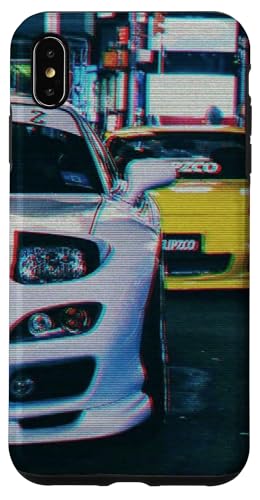 Distress Two Legendary JDM RX-7 Sportwagen Night Drift Hülle für iPhone XS Max Distress Two Legendary JDM RX-7 Sportwagen Night Drift Hülle für iPhone XS Max von JDM Japanese Automotive Tuning Car Art