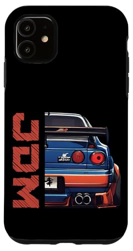 Hülle für iPhone 11 JDM japanisches Retro-Automobil-Vintage-Drifting-Rennauto Geschenk Hülle für iPhone 11 JDM japanisches Retro-Automobil-Vintage-Drifting-Rennauto Geschenk von JDM Japanese Automotive Tuning Car Art