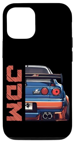 Hülle für iPhone 12/12 Pro JDM japanisches Retro-Automobil-Vintage-Drifting-Rennauto Geschenk Hülle für iPhone 12/12 Pro JDM japanisches Retro-Automobil-Vintage-Drifting-Rennauto Geschenk von JDM Japanese Automotive Tuning Car Art