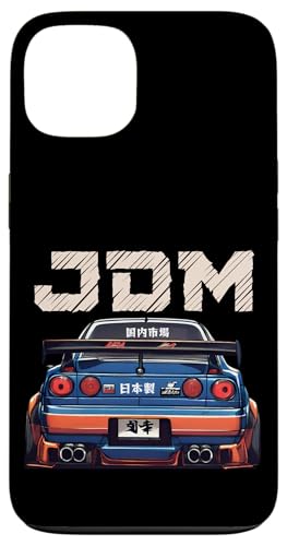 Hülle für iPhone 13 JDM japanisches Retro-Automobil-Rennauto, Geschenk von JDM Japanese Automotive Tuning Car Art