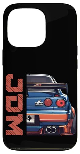 Hülle für iPhone 13 Pro JDM japanisches Retro-Automobil-Vintage-Drifting-Rennauto Geschenk von JDM Japanese Automotive Tuning Car Art