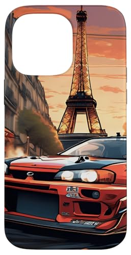 JDM Drift Sportwagen Paris Street Drift Eiffelturm Geschenk Hülle für iPhone 14 Pro Max JDM Drift Sportwagen Paris Street Drift Eiffelturm Geschenk Hülle für iPhone 14 Pro Max von JDM Japanese Automotive Tuning Car Art