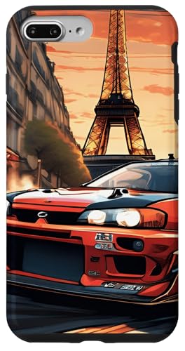 JDM Drift Sportwagen Paris Street Drift Eiffelturm Geschenk Hülle für iPhone 7 Plus/8 Plus JDM Drift Sportwagen Paris Street Drift Eiffelturm Geschenk Hülle für iPhone 7 Plus/8 Plus von JDM Japanese Automotive Tuning Car Art