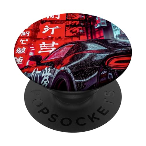 JDM Japan Drifting Racing Tuning Sportwagen Tokyo Drift PopSockets Klebender PopGrip von JDM Japanese Automotive Tuning Car Art