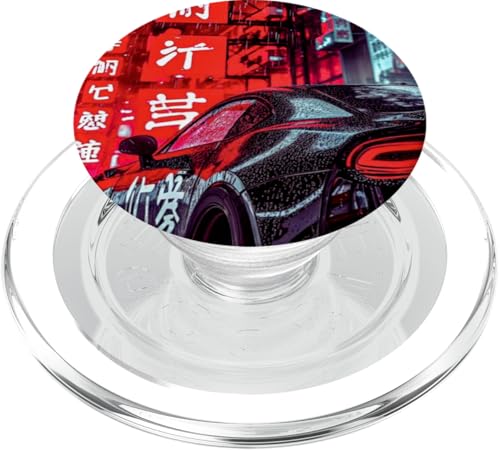 JDM Japan Drifting Racing Tuning Sportwagen Tokyo Drift PopSockets PopGrip für MagSafe von JDM Japanese Automotive Tuning Car Art