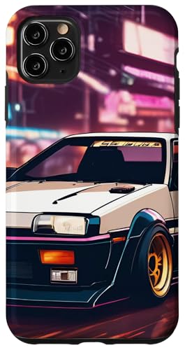 JDM Japan Inlandsmarkt driftet Auto Tokyo Street Drift Hülle für iPhone 11 Pro Max von JDM Japanese Automotive Tuning Car Art