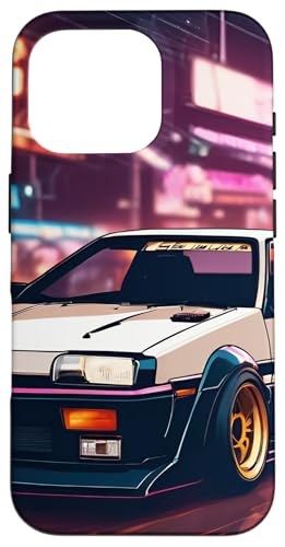 JDM Japan Inlandsmarkt driftet Auto Tokyo Street Drift Hülle für iPhone 16 Pro von JDM Japanese Automotive Tuning Car Art