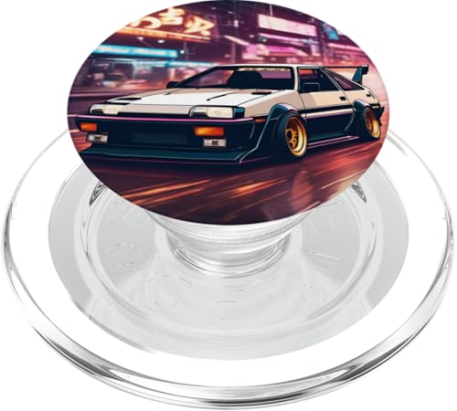 JDM Japan Inlandsmarkt driftet Auto Tokyo Street Drift PopSockets PopGrip für MagSafe JDM Japan Inlandsmarkt driftet Auto Tokyo Street Drift PopSockets PopGrip für MagSafe von JDM Japanese Automotive Tuning Car Art