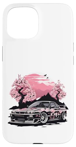 JDM Japanisches Drift Race Tuned Car Sakura Blossom Kunst Geschenk Hülle für iPhone 15 JDM Japanisches Drift Race Tuned Car Sakura Blossom Kunst Geschenk Hülle für iPhone 15 von JDM Japanese Automotive Tuning Car Art