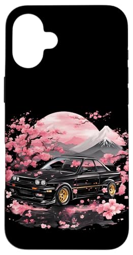 JDM Japanisches Drift Racing Tuning Auto Sakura Blüte Kunst Geschenk Hülle für iPhone 16 Plus JDM Japanisches Drift Racing Tuning Auto Sakura Blüte Kunst Geschenk Hülle für iPhone 16 Plus von JDM Japanese Automotive Tuning Car Art