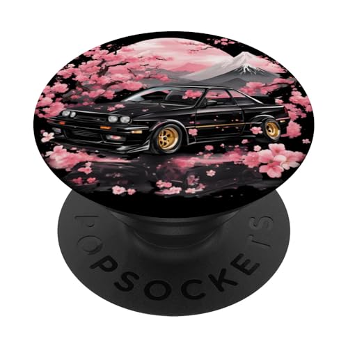JDM Japanisches Drift Racing Tuning Auto Sakura Blüte Kunst Geschenk PopSockets Klebender PopGrip JDM Japanisches Drift Racing Tuning Auto Sakura Blüte Kunst Geschenk PopSockets Klebender PopGrip von JDM Japanese Automotive Tuning Car Art