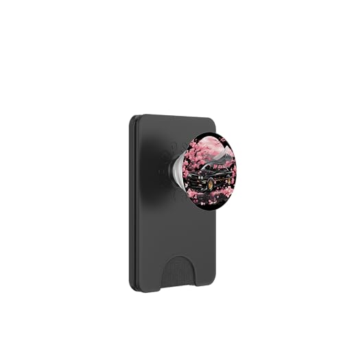 JDM Japanisches Drift Racing Tuning Auto Sakura Blüte Kunst Geschenk PopSockets PopWallet für MagSafe JDM Japanisches Drift Racing Tuning Auto Sakura Blüte Kunst Geschenk PopSockets PopWallet für MagSafe von JDM Japanese Automotive Tuning Car Art