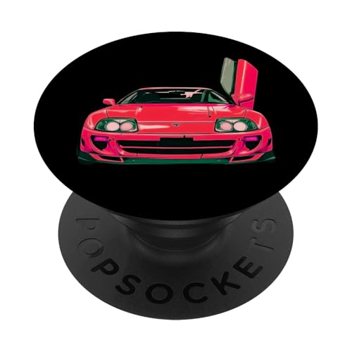 JDM Japanisches Drifting Racing Tuning Car Tokyo Drift Geschenk PopSockets Klebender PopGrip von JDM Japanese Automotive Tuning Car Art