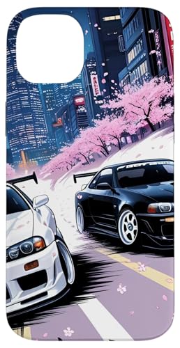 JDM Race Cars Tokyo Street Drift Sakura Blossom im Anime-Stil Hülle für iPhone 14 Plus JDM Race Cars Tokyo Street Drift Sakura Blossom im Anime-Stil Hülle für iPhone 14 Plus von JDM Japanese Automotive Tuning Car Art