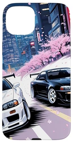 JDM Race Cars Tokyo Street Drift Sakura Blossom im Anime-Stil Hülle für iPhone 15 Plus JDM Race Cars Tokyo Street Drift Sakura Blossom im Anime-Stil Hülle für iPhone 15 Plus von JDM Japanese Automotive Tuning Car Art