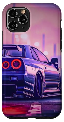 Retro-JDM-Drift-Rennwagen für den japanischen Inlandsmarkt Tokyo Drift Hülle für iPhone 11 Pro Retro-JDM-Drift-Rennwagen für den japanischen Inlandsmarkt Tokyo Drift Hülle für iPhone 11 Pro von JDM Japanese Automotive Tuning Car Art