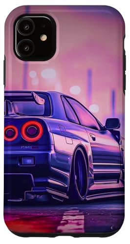 Retro-JDM-Drift-Rennwagen für den japanischen Inlandsmarkt Tokyo Drift Hülle für iPhone 11 Retro-JDM-Drift-Rennwagen für den japanischen Inlandsmarkt Tokyo Drift Hülle für iPhone 11 von JDM Japanese Automotive Tuning Car Art