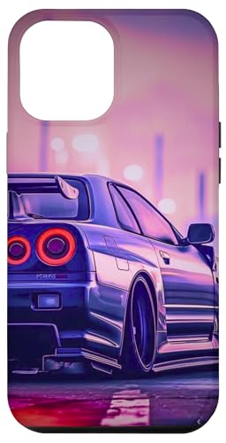 Retro-JDM-Drift-Rennwagen für den japanischen Inlandsmarkt Tokyo Drift Hülle für iPhone 12 Pro Max Retro-JDM-Drift-Rennwagen für den japanischen Inlandsmarkt Tokyo Drift Hülle für iPhone 12 Pro Max von JDM Japanese Automotive Tuning Car Art