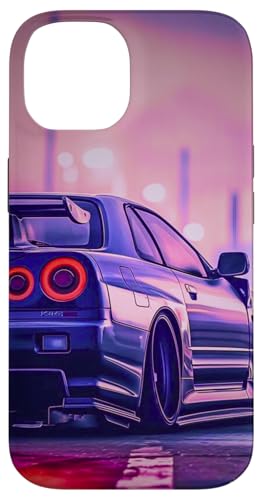 Retro-JDM-Drift-Rennwagen für den japanischen Inlandsmarkt Tokyo Drift Hülle für iPhone 14 Retro-JDM-Drift-Rennwagen für den japanischen Inlandsmarkt Tokyo Drift Hülle für iPhone 14 von JDM Japanese Automotive Tuning Car Art