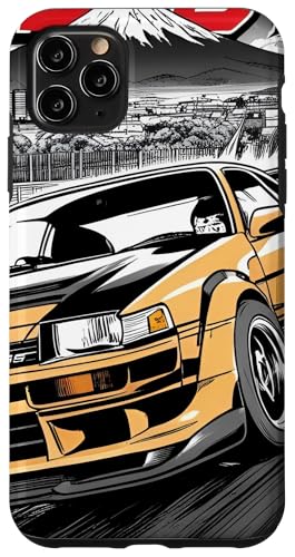 Retro JDM Japanisches Drift Racing Tuning Auto Tokyo Drift Geschenk Hülle für iPhone 11 Pro Max von JDM Japanese Automotive Tuning Car Art
