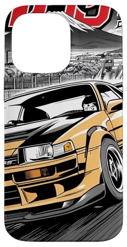 Retro JDM Japanisches Drift Racing Tuning Auto Tokyo Drift Geschenk Hülle für iPhone 14 Pro Max Retro JDM Japanisches Drift Racing Tuning Auto Tokyo Drift Geschenk Hülle für iPhone 14 Pro Max von JDM Japanese Automotive Tuning Car Art