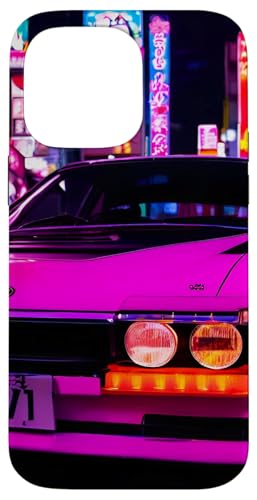 Retro JDM Japanisches Drift Rennauto Tokio Skyline bei Nacht Hülle für iPhone 14 Pro Max Retro JDM Japanisches Drift Rennauto Tokio Skyline bei Nacht Hülle für iPhone 14 Pro Max von JDM Japanese Automotive Tuning Car Art