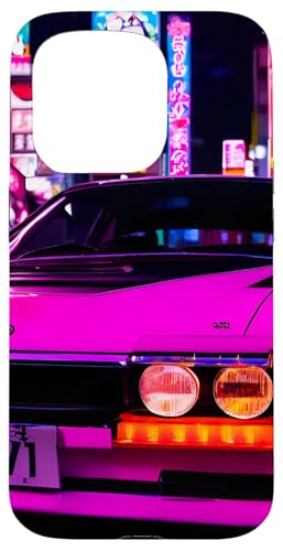 Retro JDM Japanisches Drift Rennauto Tokio Skyline bei Nacht Hülle für iPhone 15 Pro Retro JDM Japanisches Drift Rennauto Tokio Skyline bei Nacht Hülle für iPhone 15 Pro von JDM Japanese Automotive Tuning Car Art