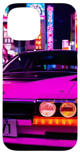 Retro JDM Japanisches Drift Rennauto Tokio Skyline bei Nacht Hülle für iPhone 15 Retro JDM Japanisches Drift Rennauto Tokio Skyline bei Nacht Hülle für iPhone 15 von JDM Japanese Automotive Tuning Car Art