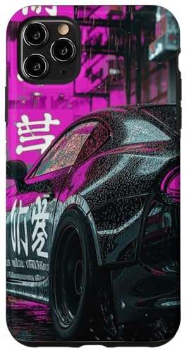 Retro JDM Japanisches Drift Tuning Auto Japan Inlandsmarkt Hülle für iPhone 11 Pro Max von JDM Japanese Automotive Tuning Car Art