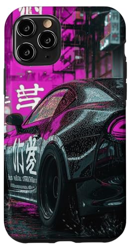 Retro JDM Japanisches Drift Tuning Auto Japan Inlandsmarkt Hülle für iPhone 11 Pro von JDM Japanese Automotive Tuning Car Art