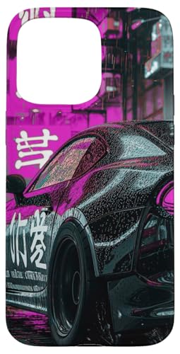Retro JDM Japanisches Drift Tuning Auto Japan Inlandsmarkt Hülle für iPhone 15 Pro Max von JDM Japanese Automotive Tuning Car Art